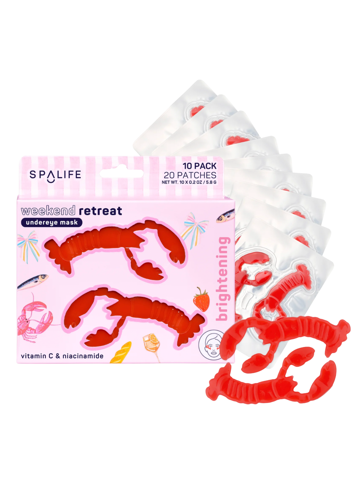 Lobster Undereye Mask