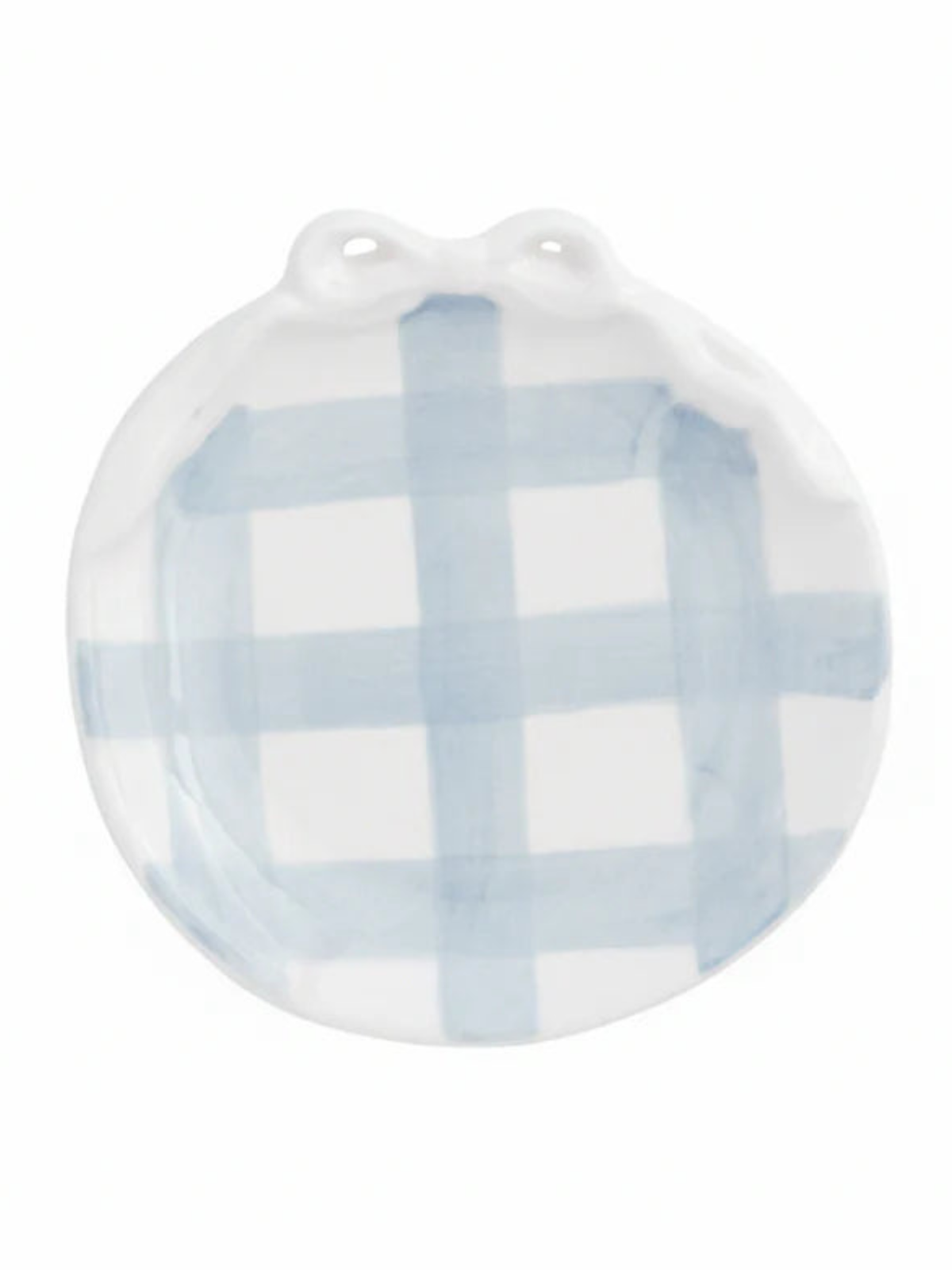 Gingham Ring Dish