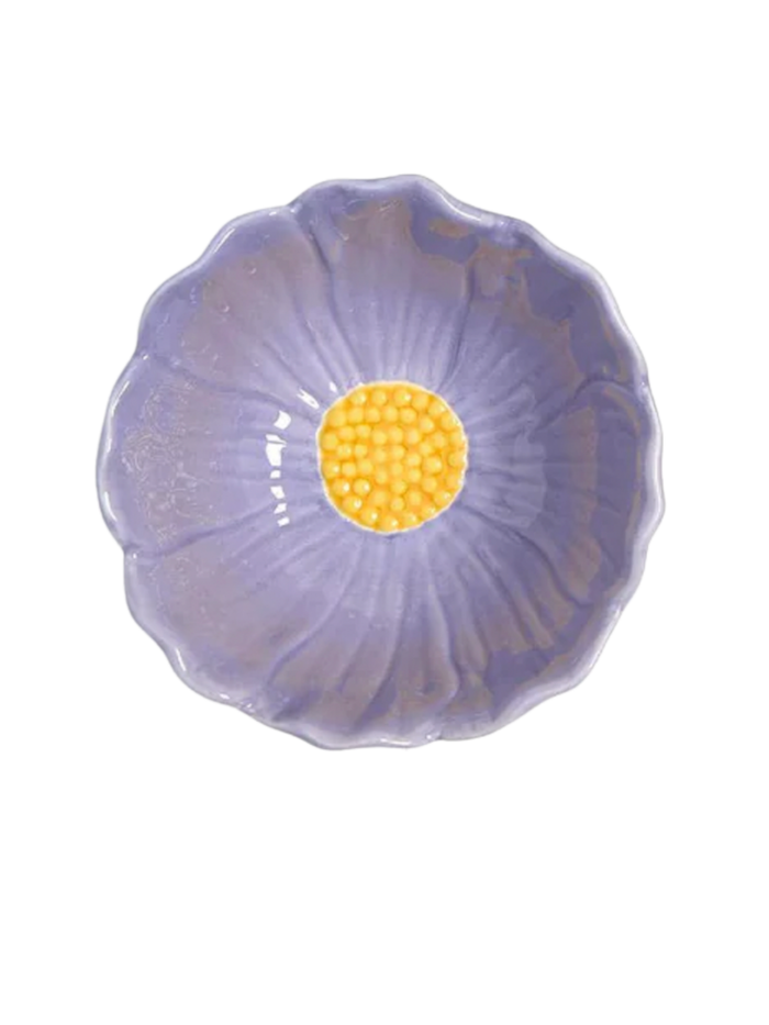Flower Tidbit Bowls