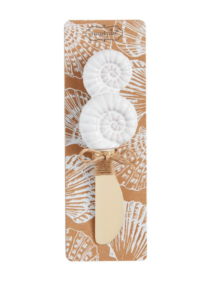 Shell Brass Spreader