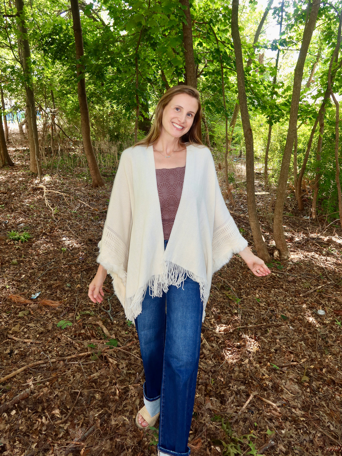 Garden Poncho