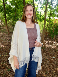 Garden Poncho