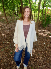 Garden Poncho