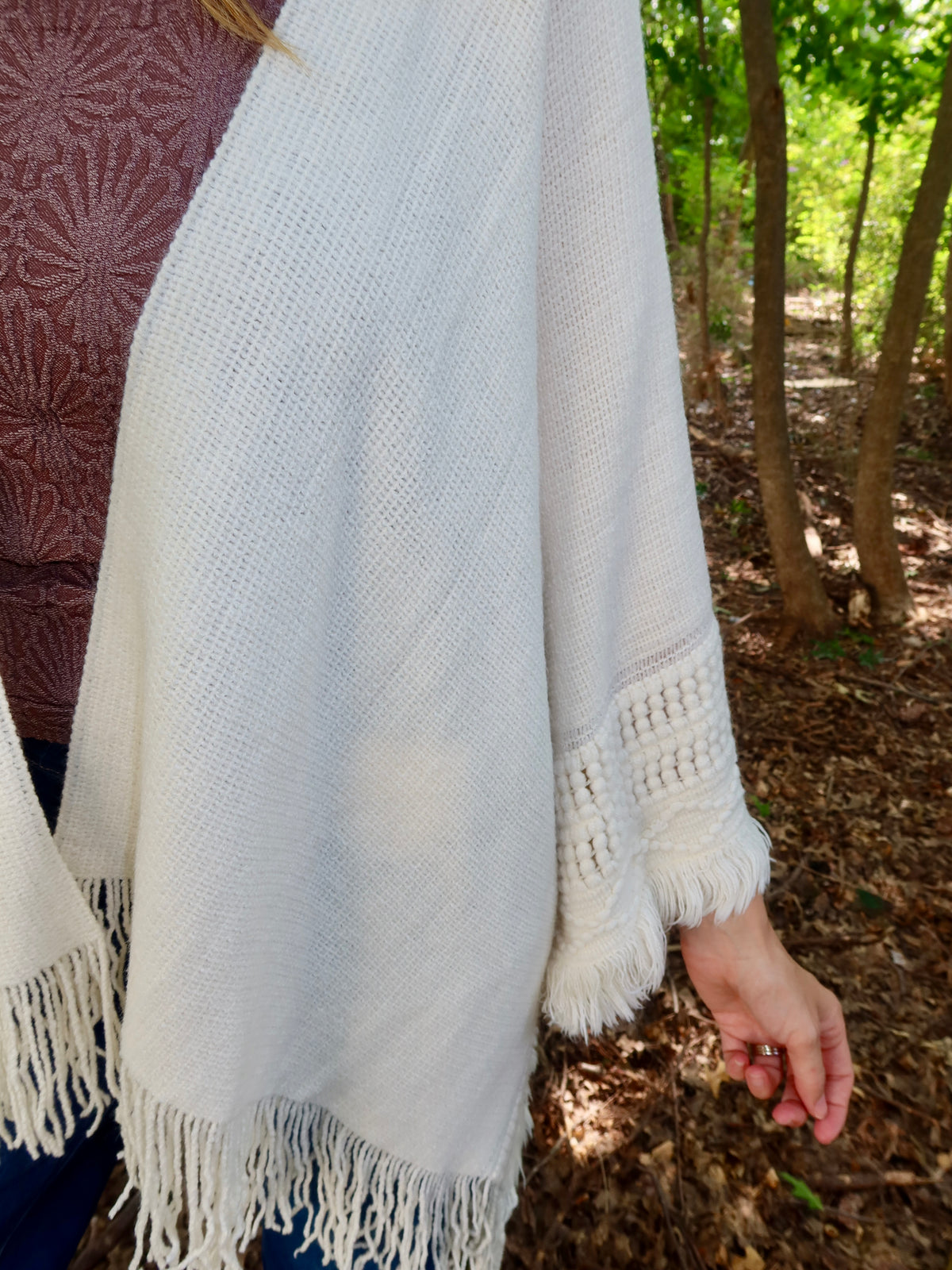 Garden Poncho