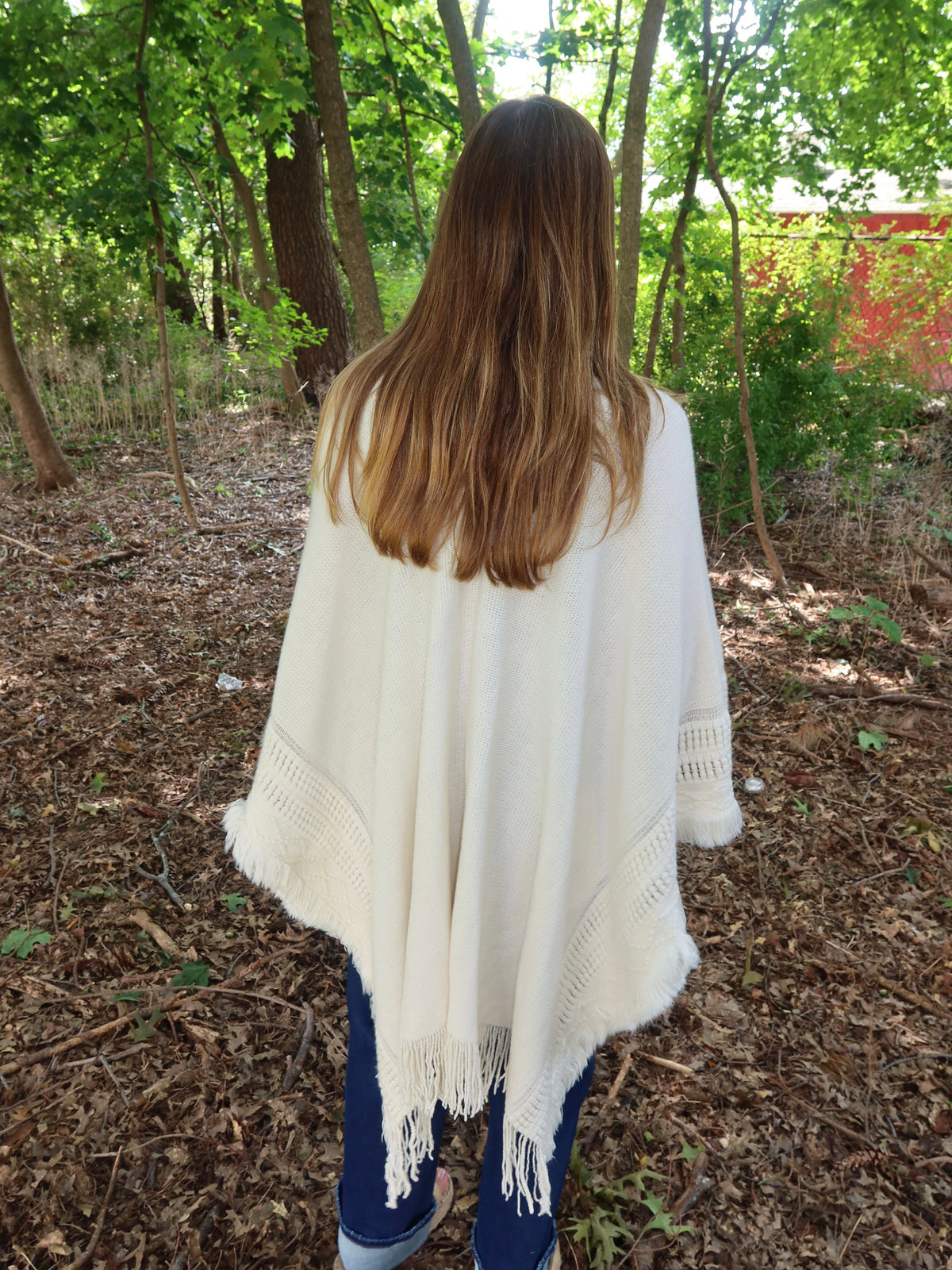 Garden Poncho
