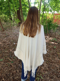 Garden Poncho