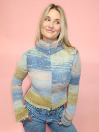 Forman Turtleneck Zip Up