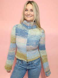 Forman Turtleneck Zip Up