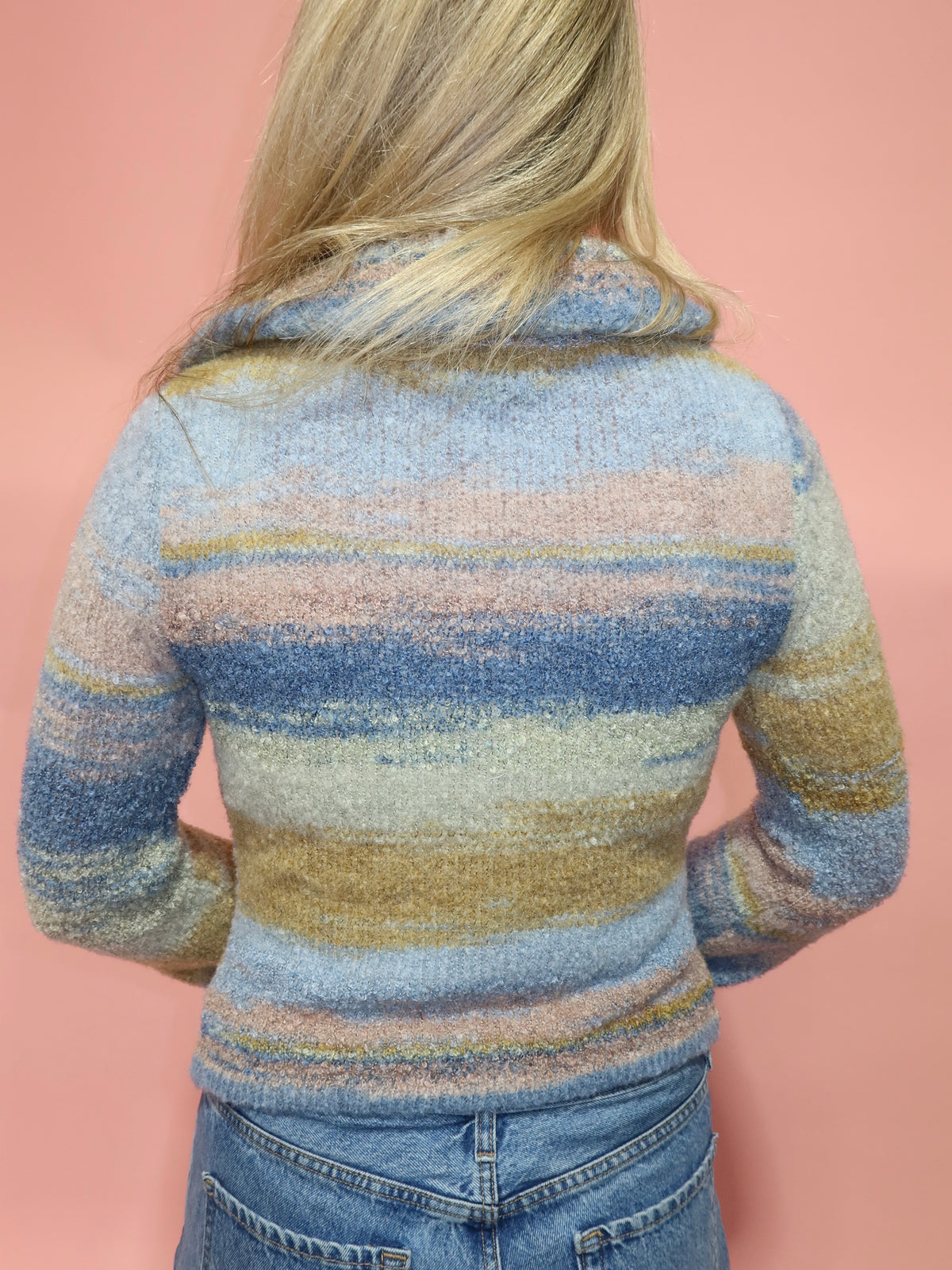 Forman Turtleneck Zip Up