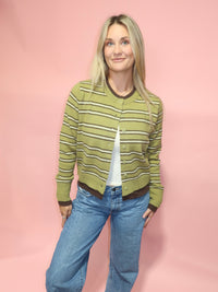 Velma Double Layered Cardigan