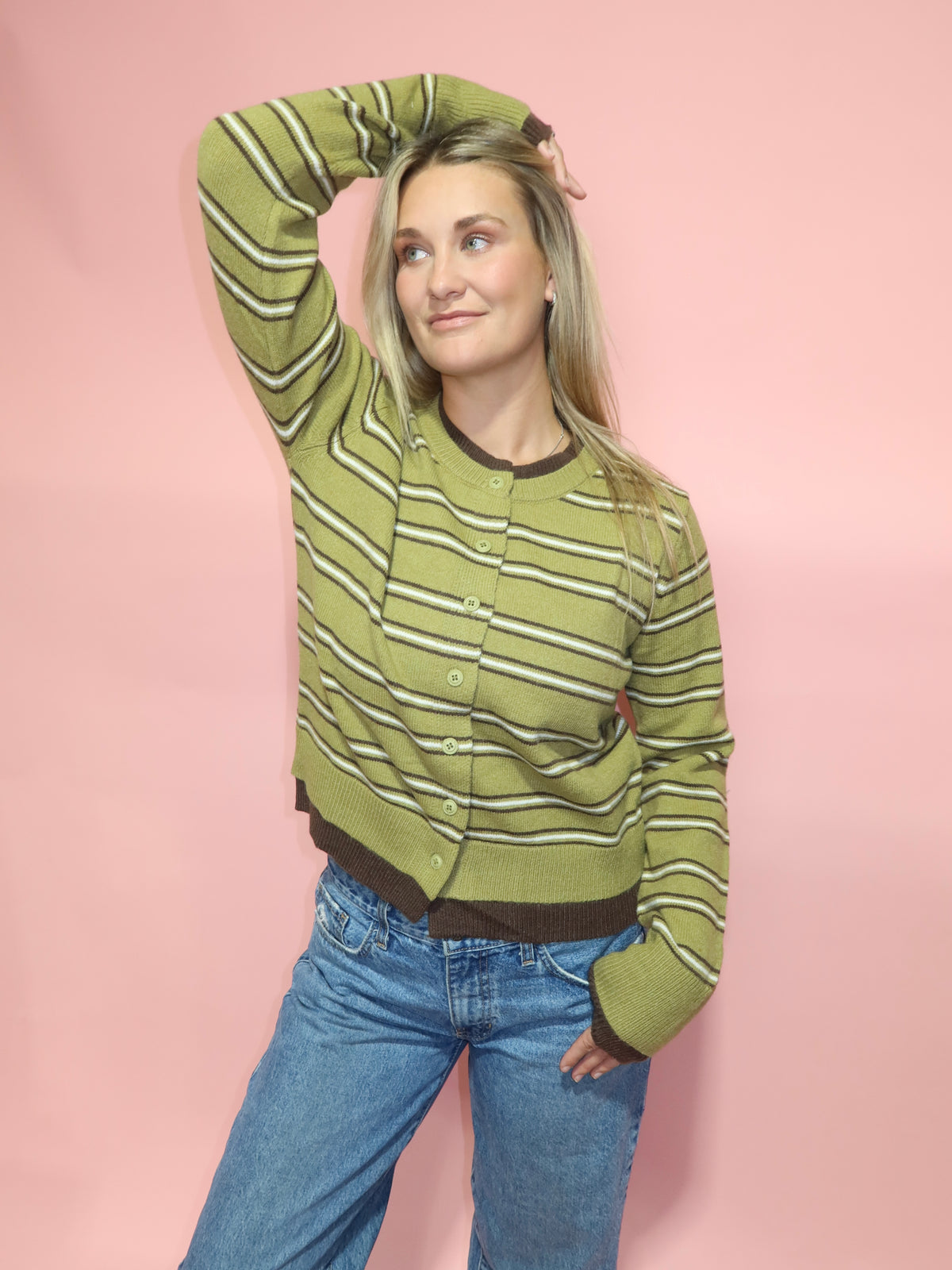 Velma Double Layered Cardigan