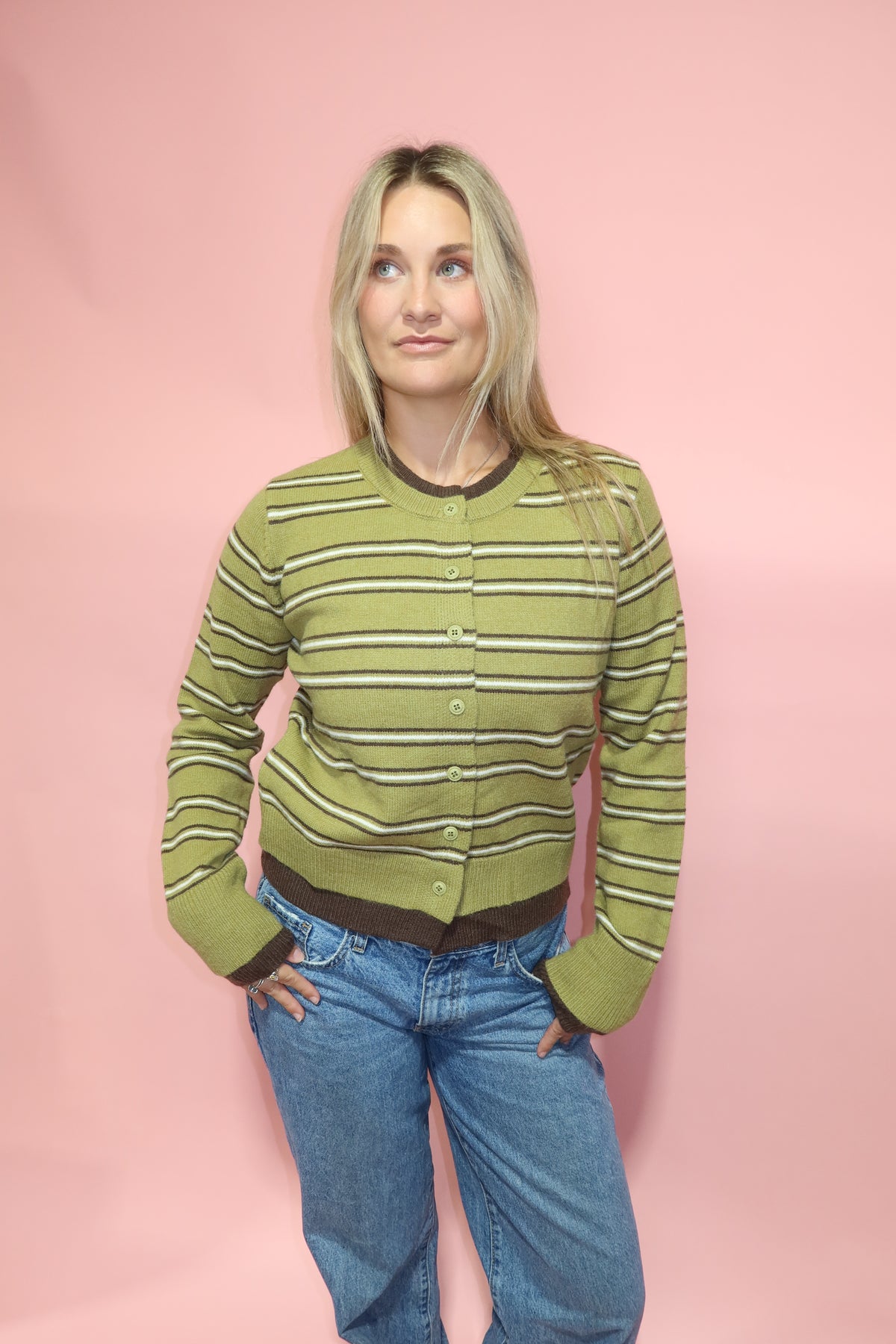 Velma Double Layered Cardigan