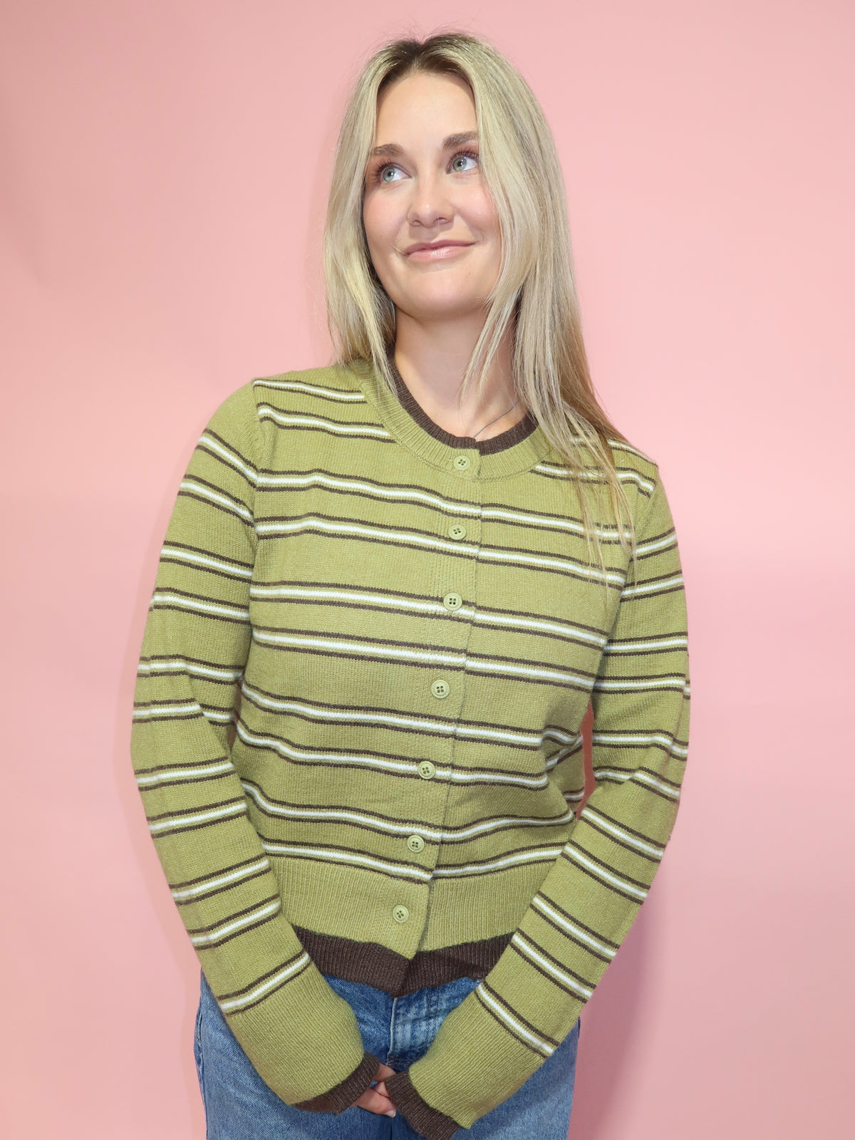 Velma Double Layered Cardigan