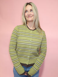 Velma Double Layered Cardigan