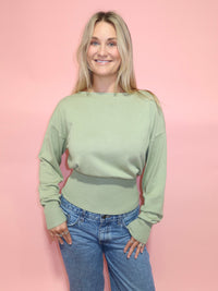 Basil Sweater