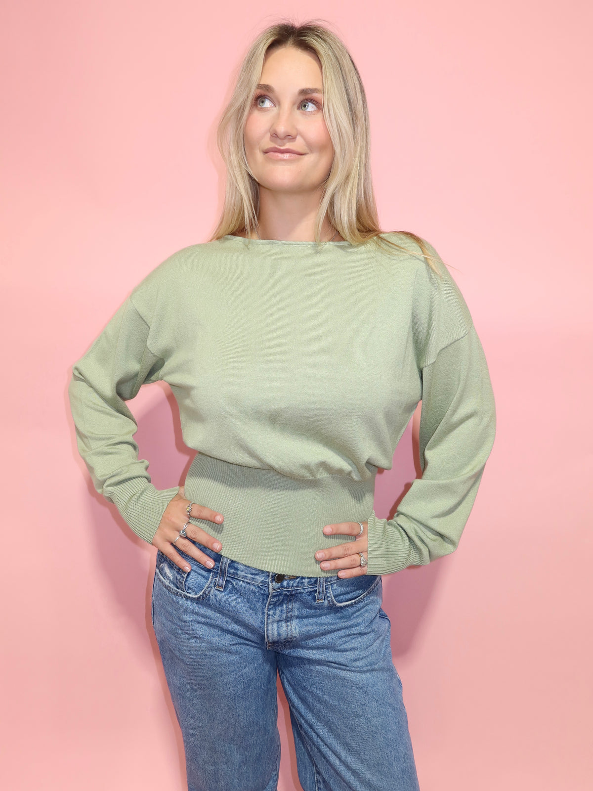 Basil Sweater