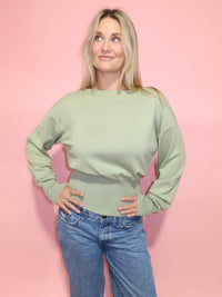 Basil Sweater