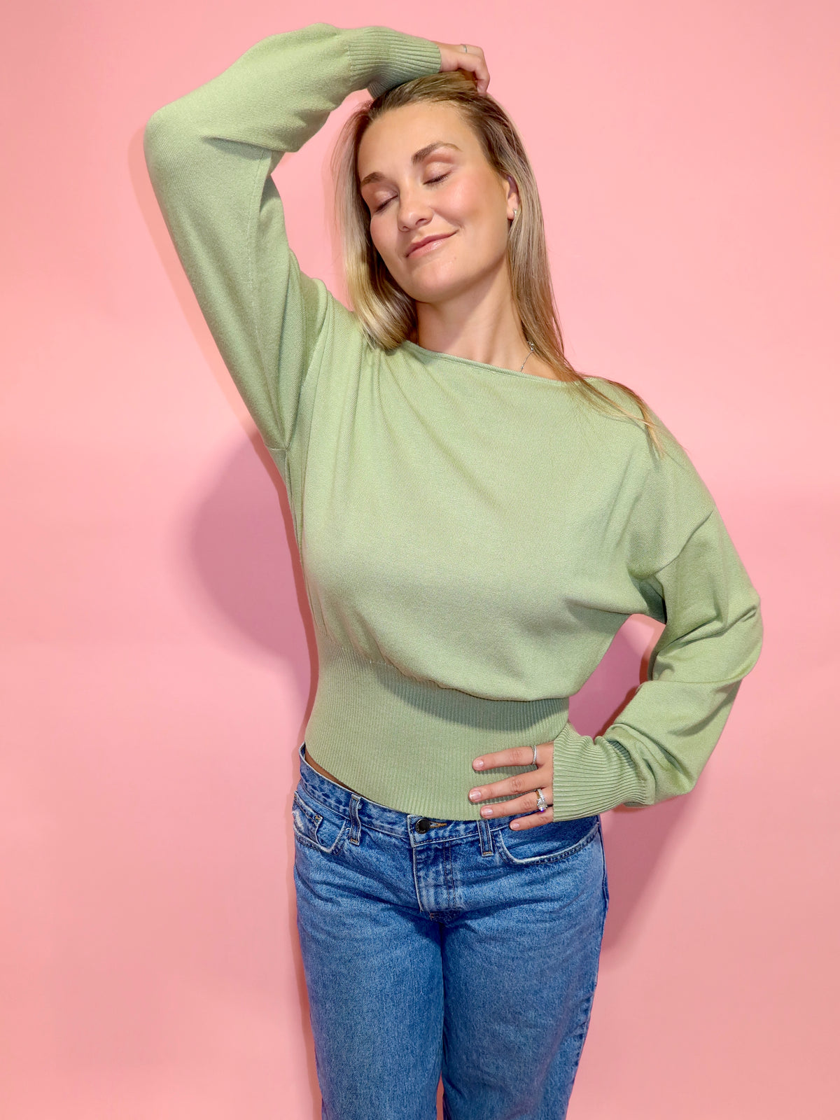 Basil Sweater