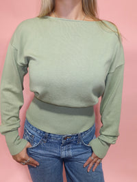 Basil Sweater