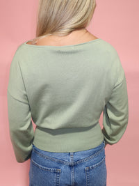 Basil Sweater