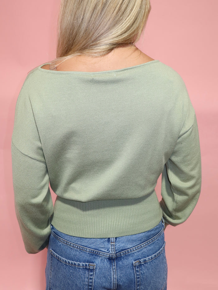 Basil Sweater