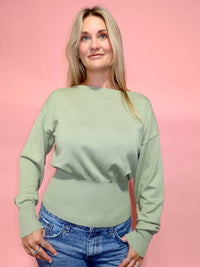 Basil Sweater