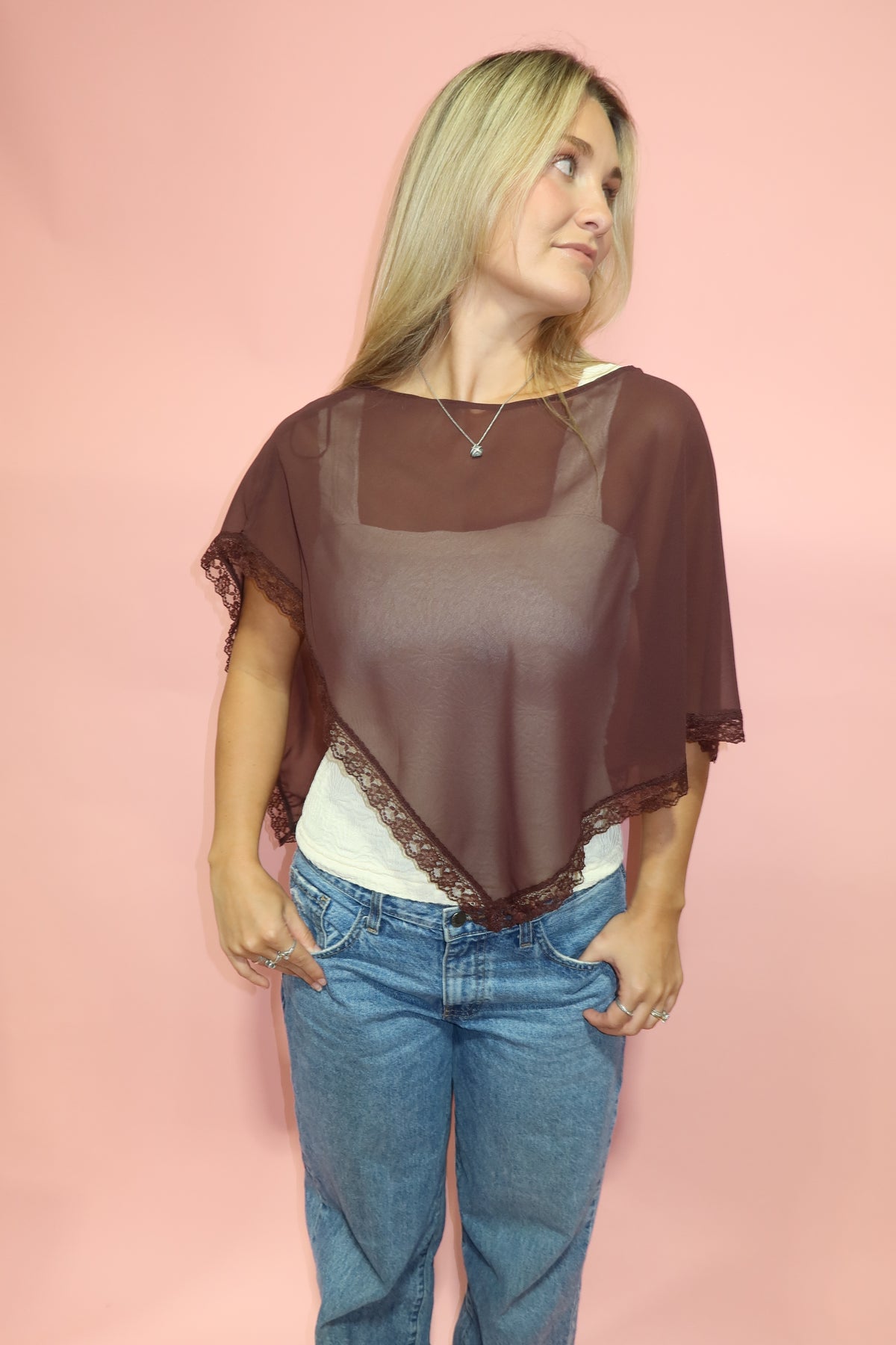 Brandy Lace Cape