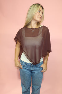 Brandy Lace Cape