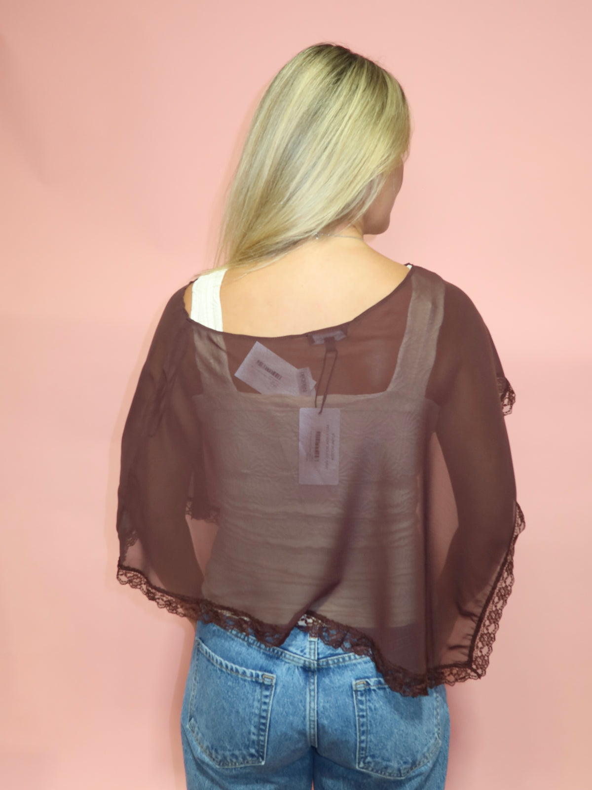 Brandy Lace Cape