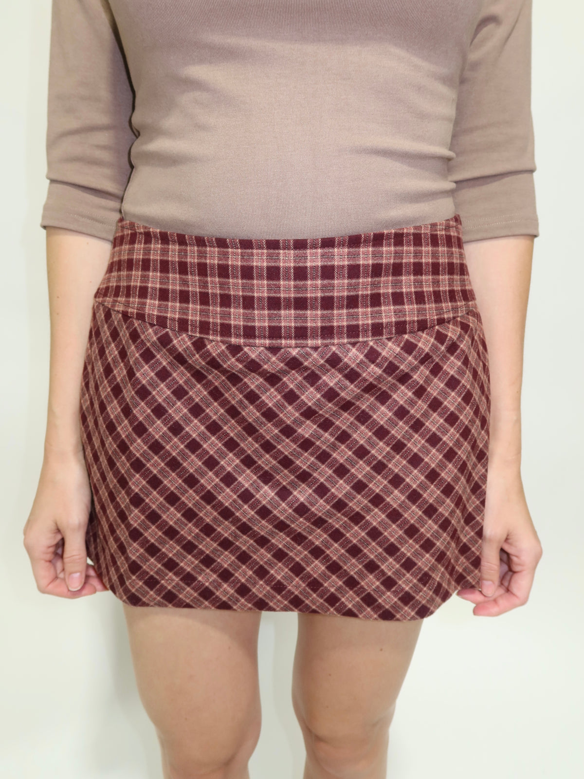 Checkmate Skort
