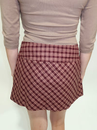 Checkmate Skort