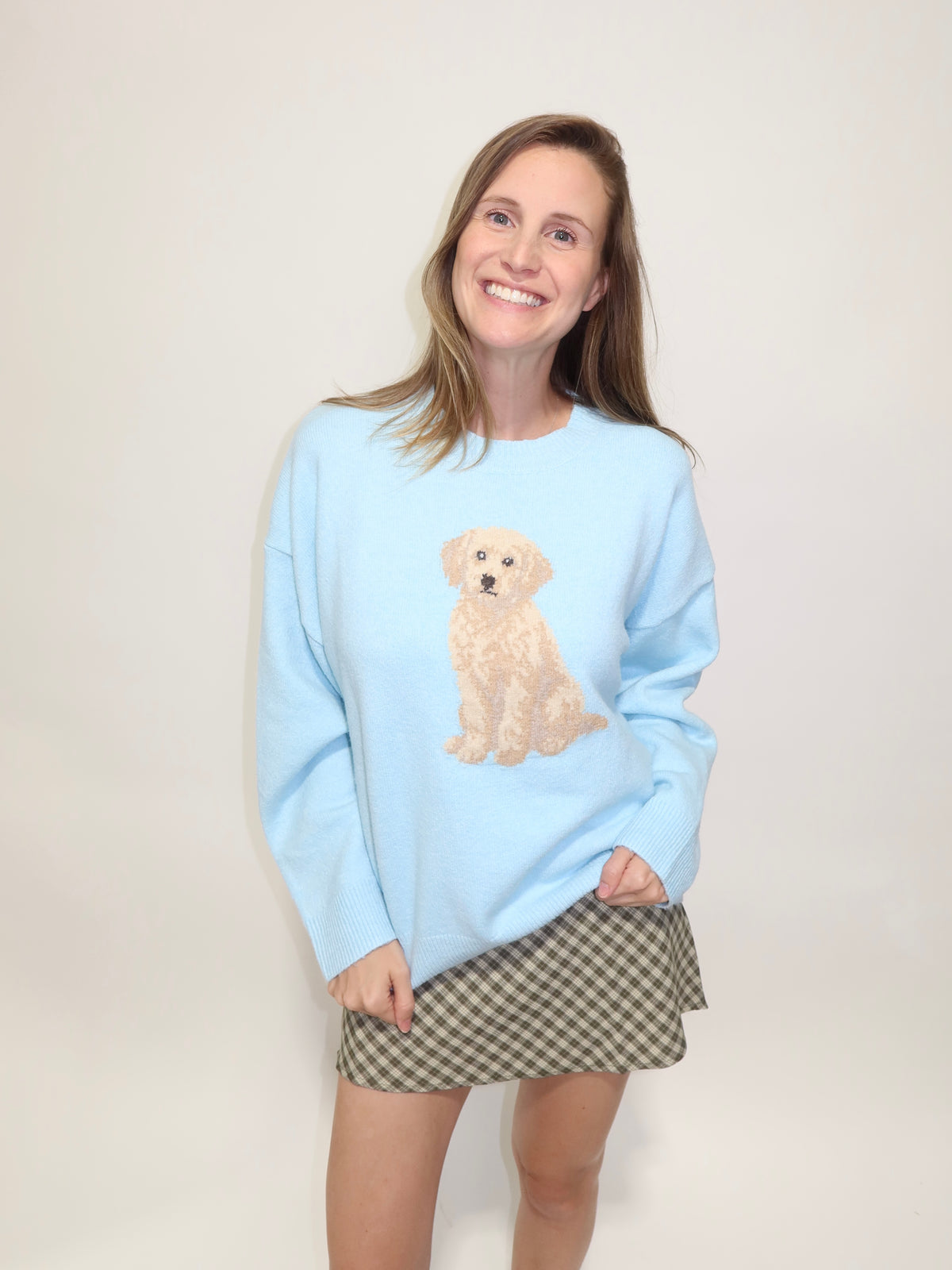 Charlie Golden Sweater
