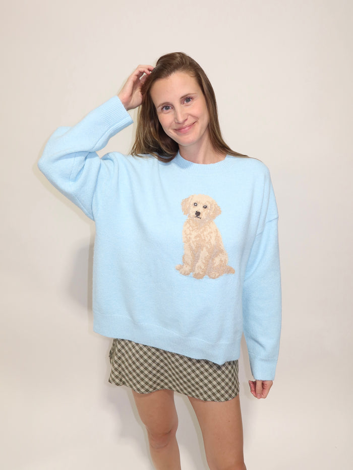 Charlie Golden Sweater