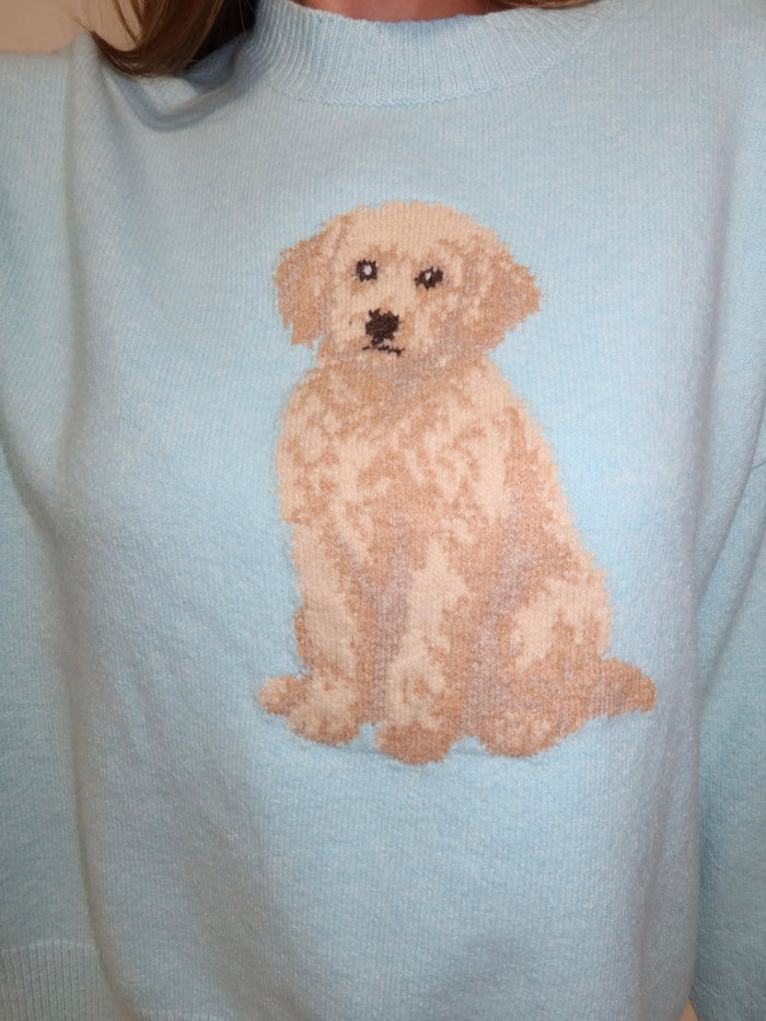 Charlie Golden Sweater