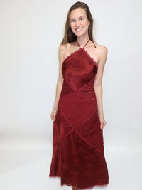 Patchwork Maxi Dress