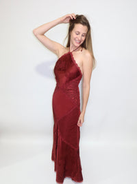 Patchwork Maxi Dress
