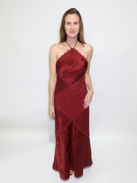 Patchwork Maxi Dress