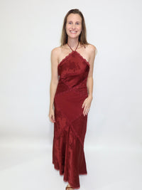 Patchwork Maxi Dress