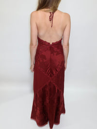 Patchwork Maxi Dress