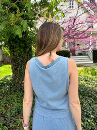 Sloane Denim Tank