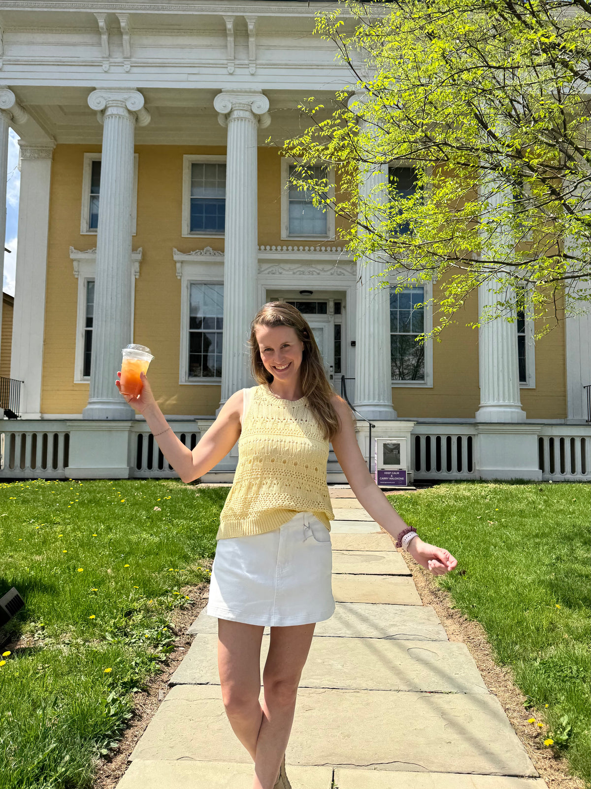 Ophelia Crochet Tank