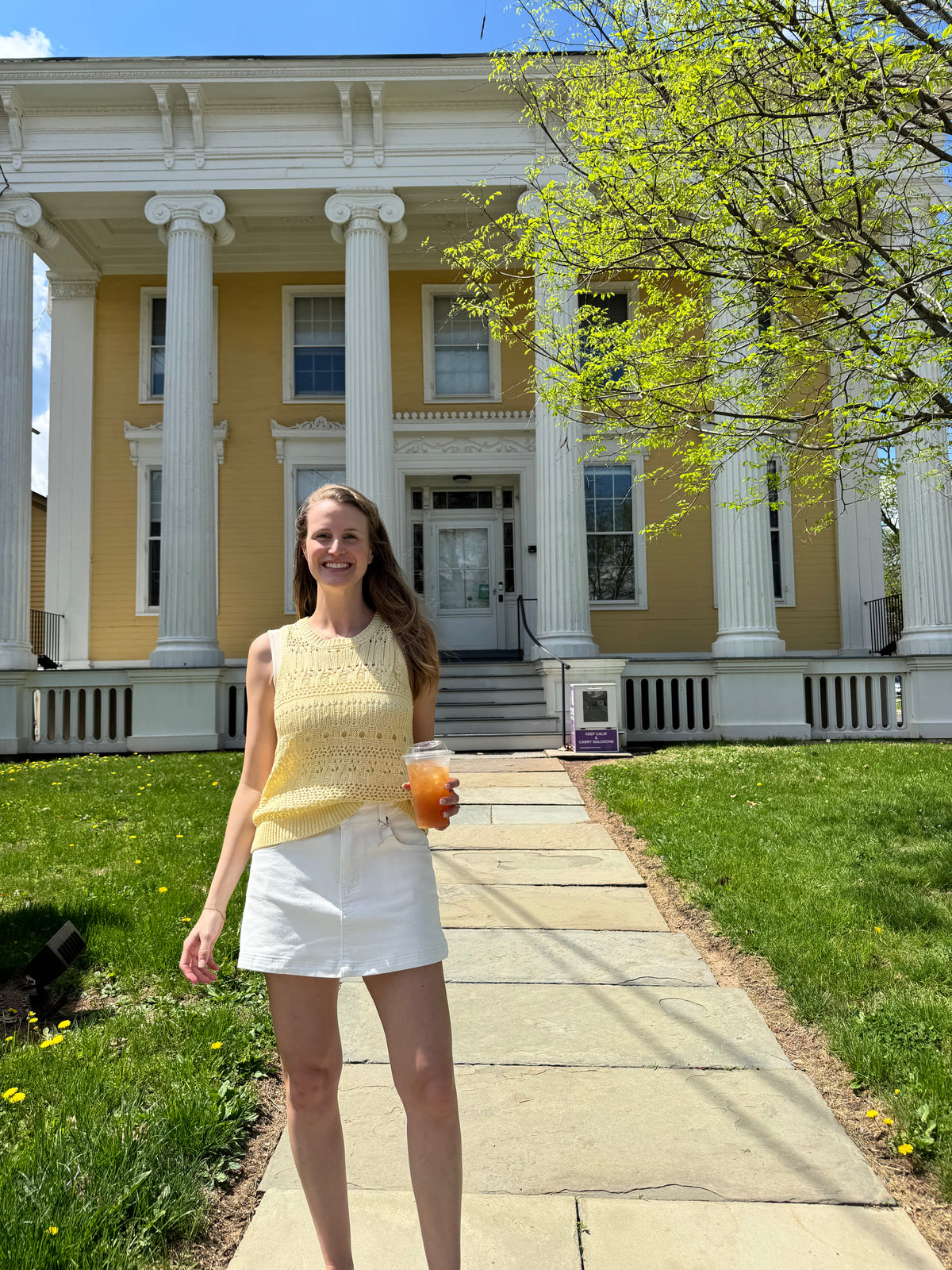Ophelia Crochet Tank
