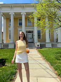 Ophelia Crochet Tank