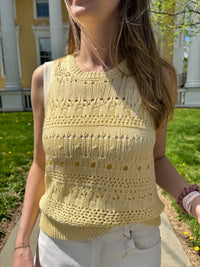 Ophelia Crochet Tank