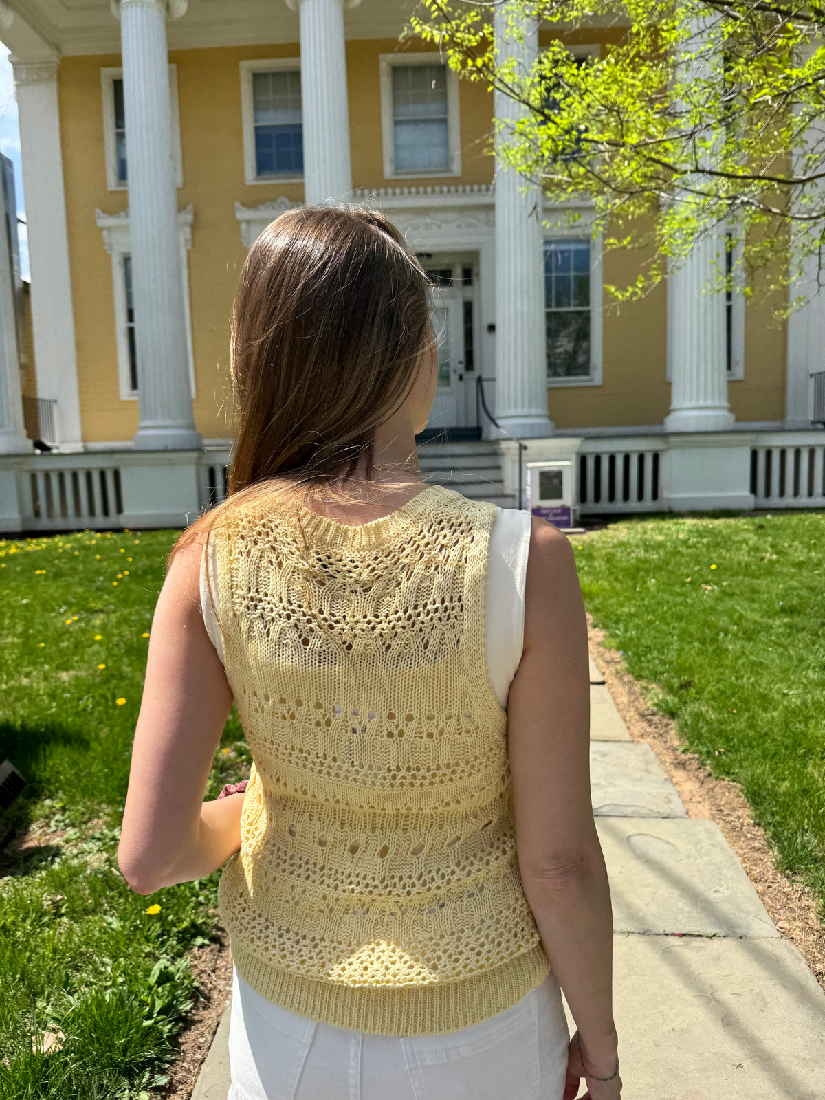 Ophelia Crochet Tank