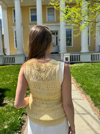 Ophelia Crochet Tank