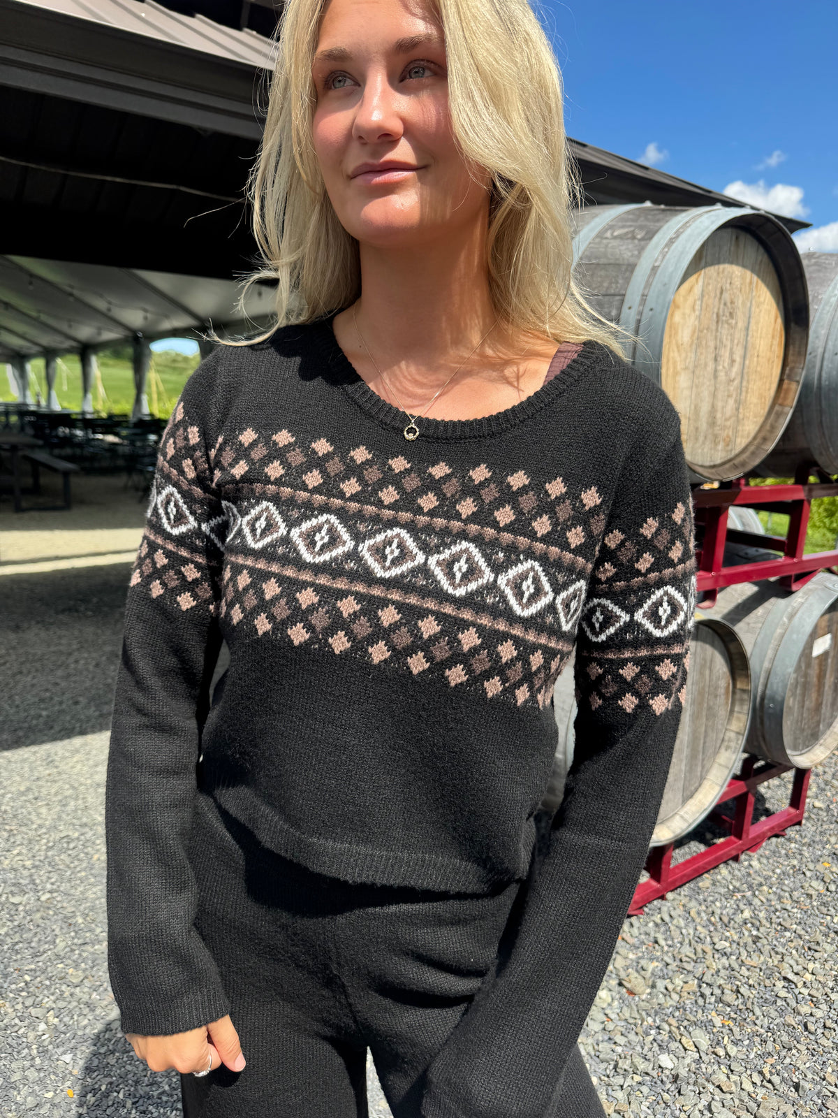 Orchard Fair Isle Sweater