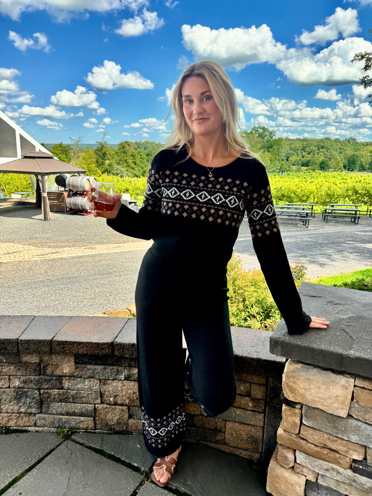Orchard Fair Isle Sweater
