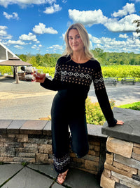 Orchard Fair Isle Sweater