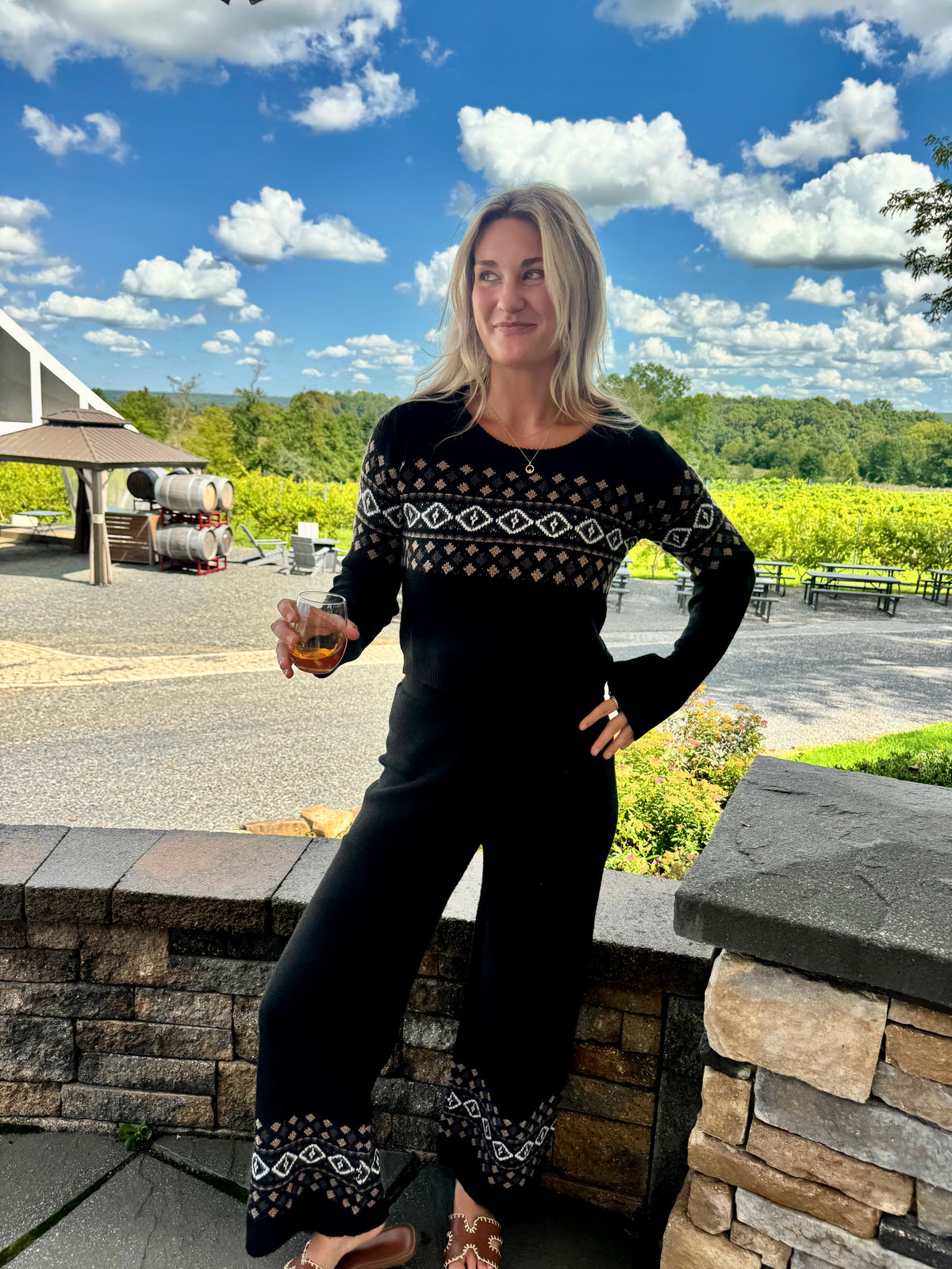 Orchard Fair Isle Sweater